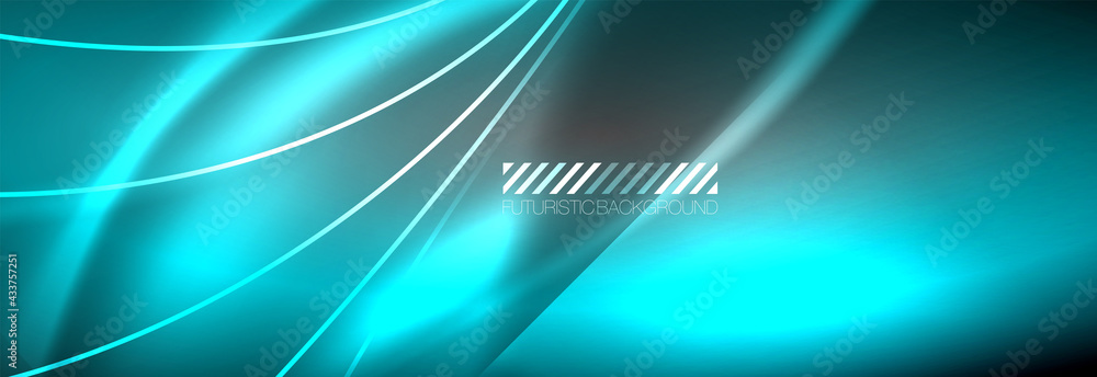 Neon dynamic beams vector abstract wallpaper background. Wallpaper background, design templates for business or technology presentations, internet posters or web brochure covers Neon dynamic beams vector abstract wallpaper background. Wallpaper background, design templates for business or technology presentations, internet posters or web brochure covers