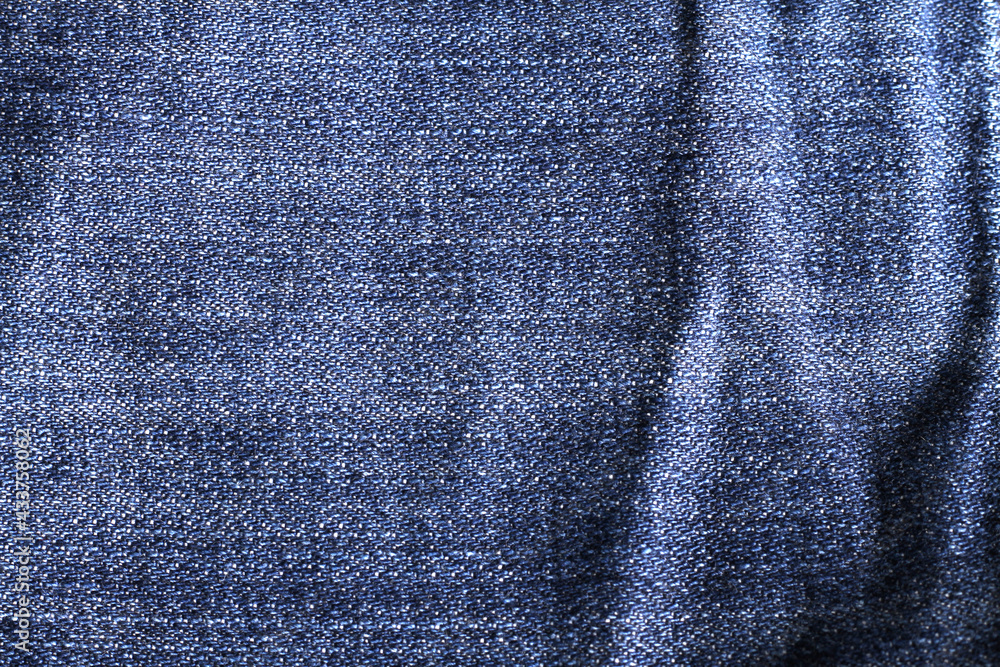 Naklejka premium Jeans pattern