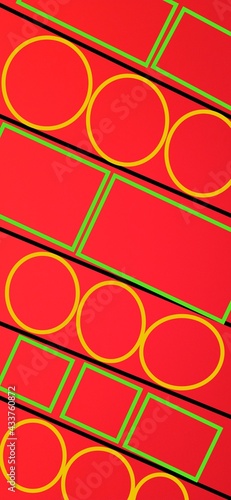 background with circles