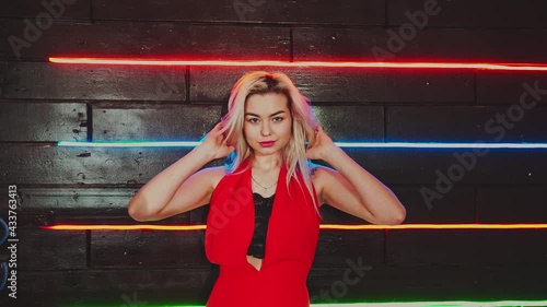 Sweet Sexy Girl Posing in Studio