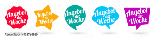 Angebot der Woche
