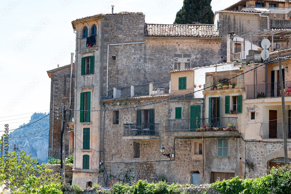 Valldemossa im Tramuntana Gebirge auf Mallorca