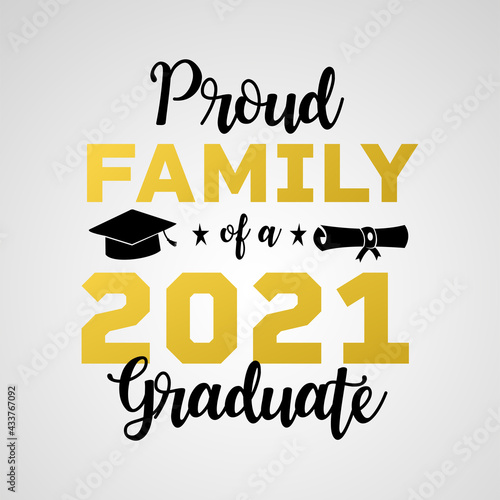 Vector illustrate design graduation 2021 logo. Class of 2021, Senior 2021 badges design.