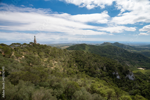 Wallpaper Mural Santuari de Sant Salvador auf Mallorca Torontodigital.ca