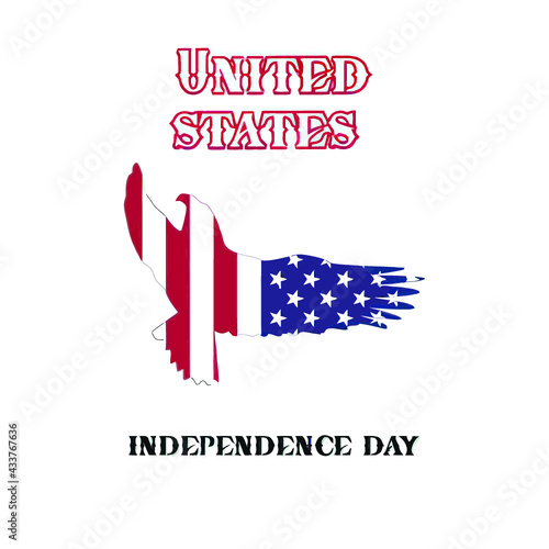 independence day womens vintage sport Logo Vector Template Illustration Graphic Design design for documentation and printing