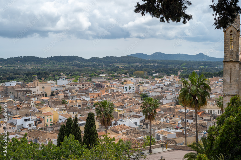 Obraz premium Artá auf Mallorca in der Region Levante