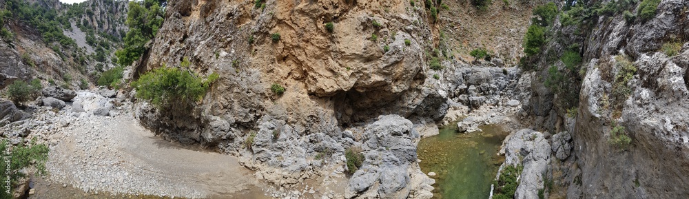 Wildes Kreta: Die Havga-Schlucht / Lasithi-Hochebene Wildes Kreta: Die Havga-Schlucht / Lasithi-Hochebene