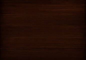 Dark brown wood texture with minimal grain