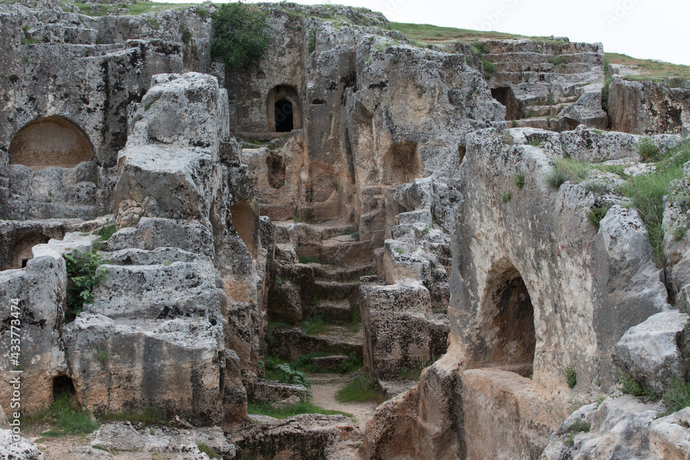 トルコ Perrin ancient city／Pirin Ruin