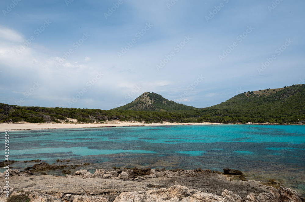 Die Cala Agulla / Cala Guyá auf Mallorca