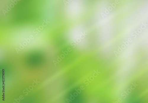 Abstract green background. Wallpaper for design. Beautiful blurred background. Copy space