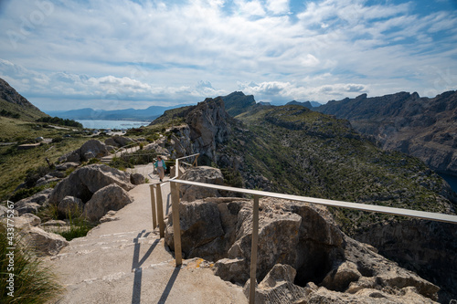 Mirador Es Colomer auf Mallorca photo