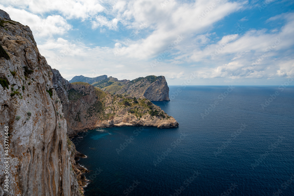 Carrer Zona Formentor - Der Weg zum Cap de Formentor auf Mallorca