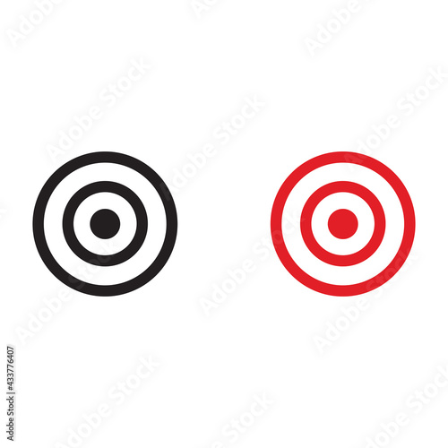 Target vector Icon