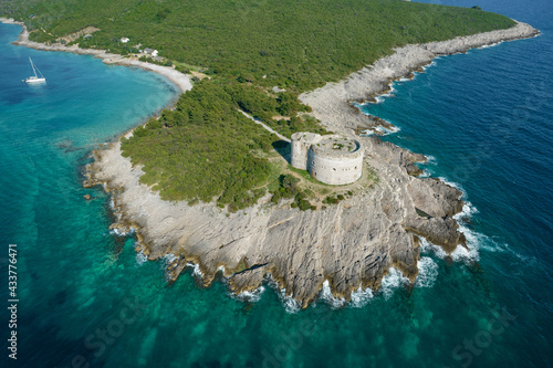 Fort Arza Lustica Montenegro
