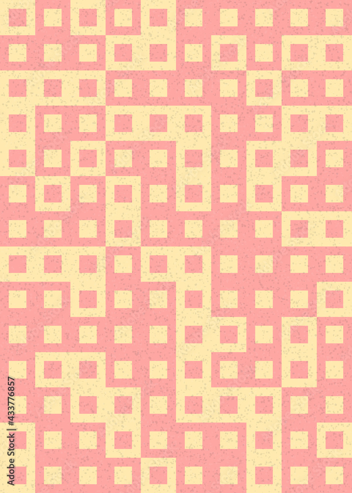 Abstract Geometric Pattern generative computational art illustration Abstract Geometric Pattern generative computational art illustration