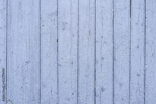 Pastel wood wooden white gray With plank texture wall background Through use wash Giving a feeling of looking old and beautiful