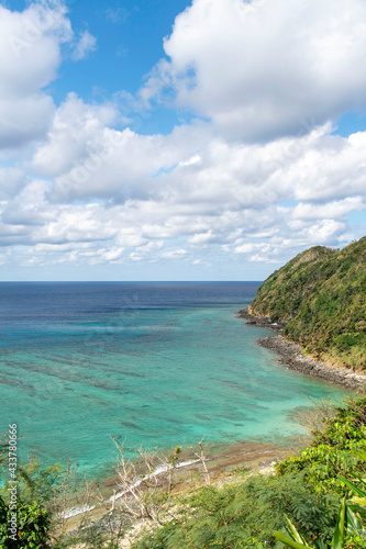奄美大島の大和村　宮古崎から国直海岸を望む © norinori303
