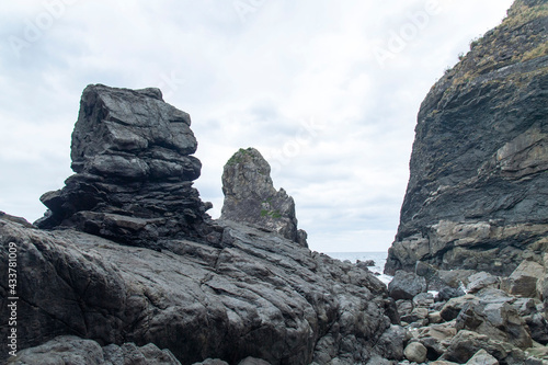 奄美大島のホノホシ海岸