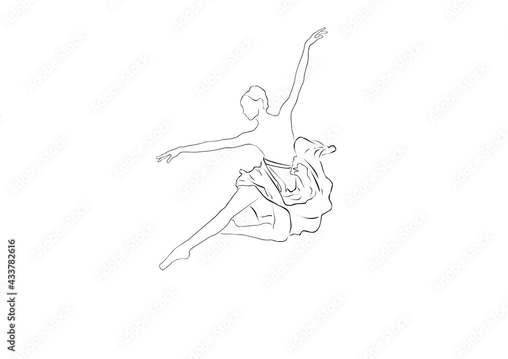 Fototapeta premium Dance of flight