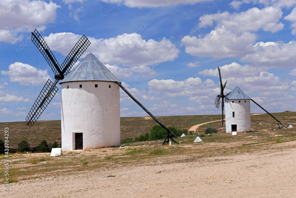 Die Windmühlen von Campo Criptana La Mancha Die Windmühlen von Campo Criptana La Mancha