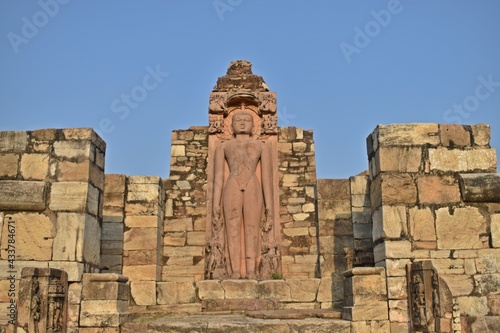 ancient hindu and jain temple remains in Alwar  rajasthan india asia