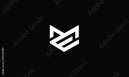 Letter EM logo or letter ME logo concept