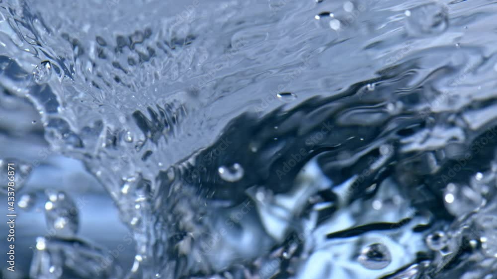 Super Slow Motion Abstract Shot of Waving Water Surface at 1000fps. Super Slow Motion Abstract Shot of Waving Water Surface at 1000fps.