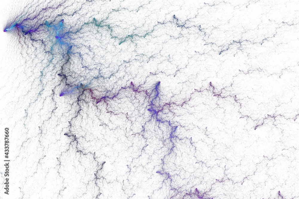 Obraz premium blue paint background