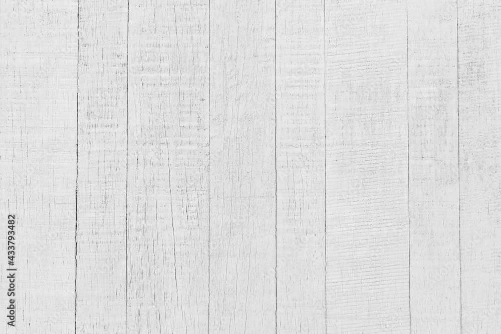 White wood Background - Clean Wood Texture Backdrop