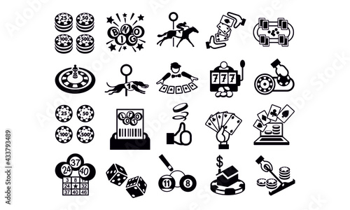 Gambling Icon vector design