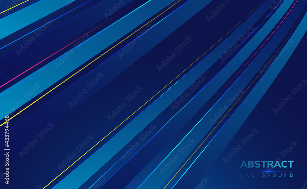 Fototapeta premium Modern clean business 3d background