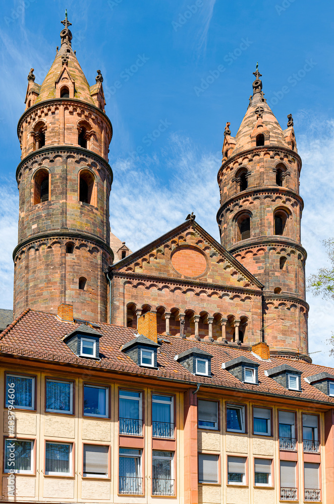 Kaiserdom Sankt Peter in Worms am Rhein