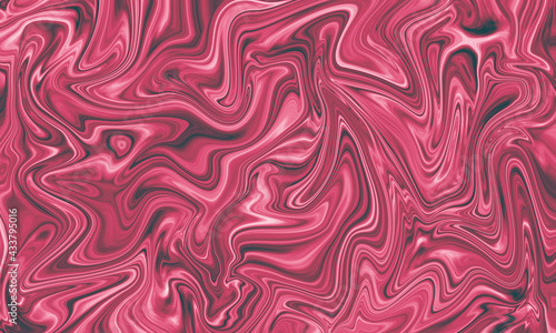 Rosy Liquify effect background 