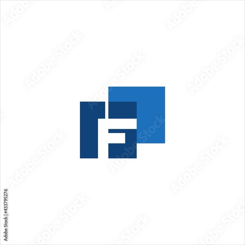Free Download Letter F Logo Design for Fund and Business Branding with Modern, Minimalist, and Geometric Style - GFXLoad