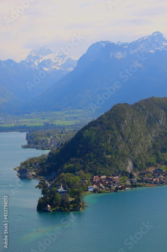 Lac d'Annecy, Haute-Savoie	 photo