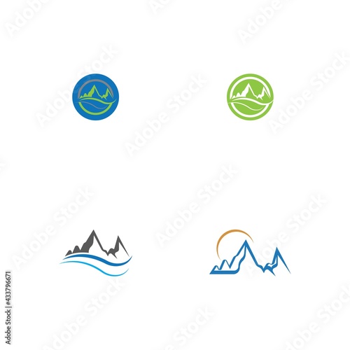 Mountain icon Logo
