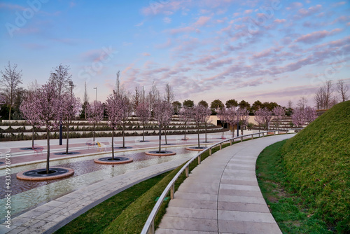 park of Krasnodar. Galitskogo park 