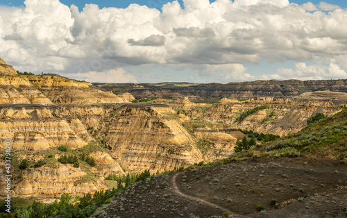 Photos Along the Caprock Coulee Nature Trail in the Theodore Roosevelt National Park -