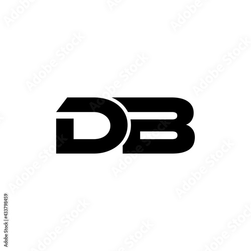 Free Download DB initial Creative connected elegant. letter logo design template - GFXLoad