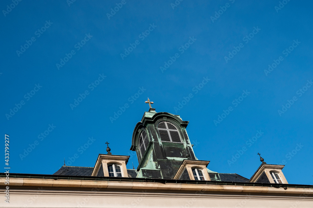 Obraz premium Schloss und Park Pillnitz