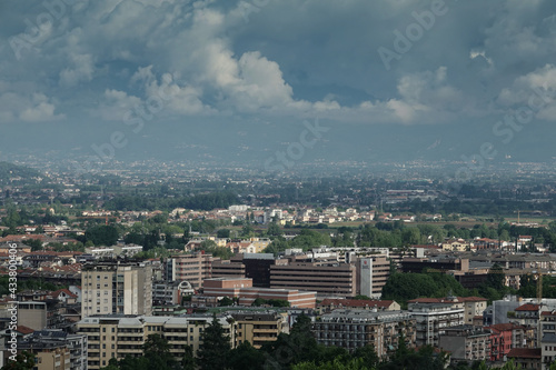 Vicenza veduta dalle colline 