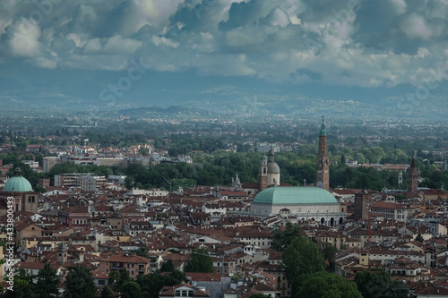Veduta della città di Vicenza 