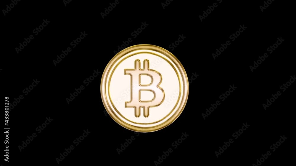 A sparkling golden image of bitcoin on a black background. Background A sparkling golden image of bitcoin on a black background. Background
