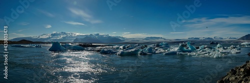 Gletscherlagune Jökulsárlón 