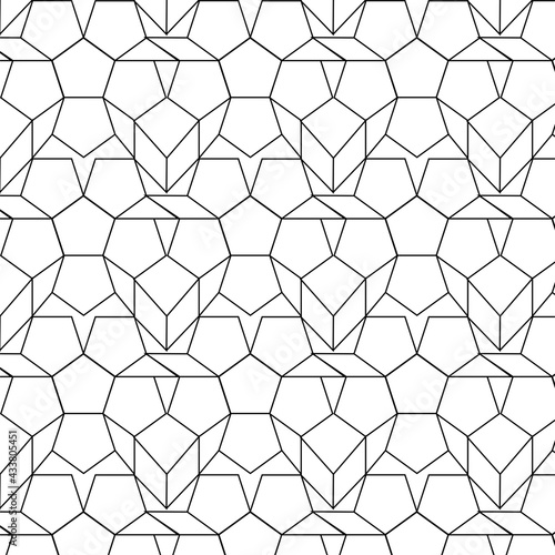 Geometric pattern for your design and background