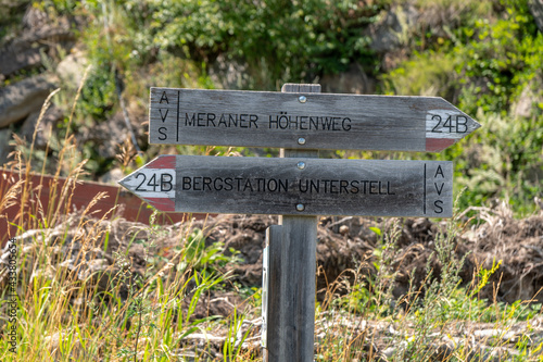 Meraner Höhenwanderweg