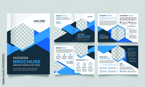 Corporate business presentation backgrounds design template and page layout design for brochure ,book , magazine, annual report and company profile , graphic elements design concept For Business. 