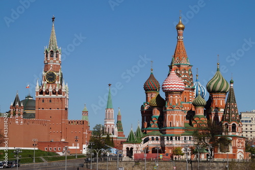 moscow: saint basil cathedral