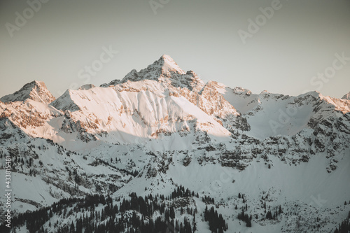 Berge im Winter